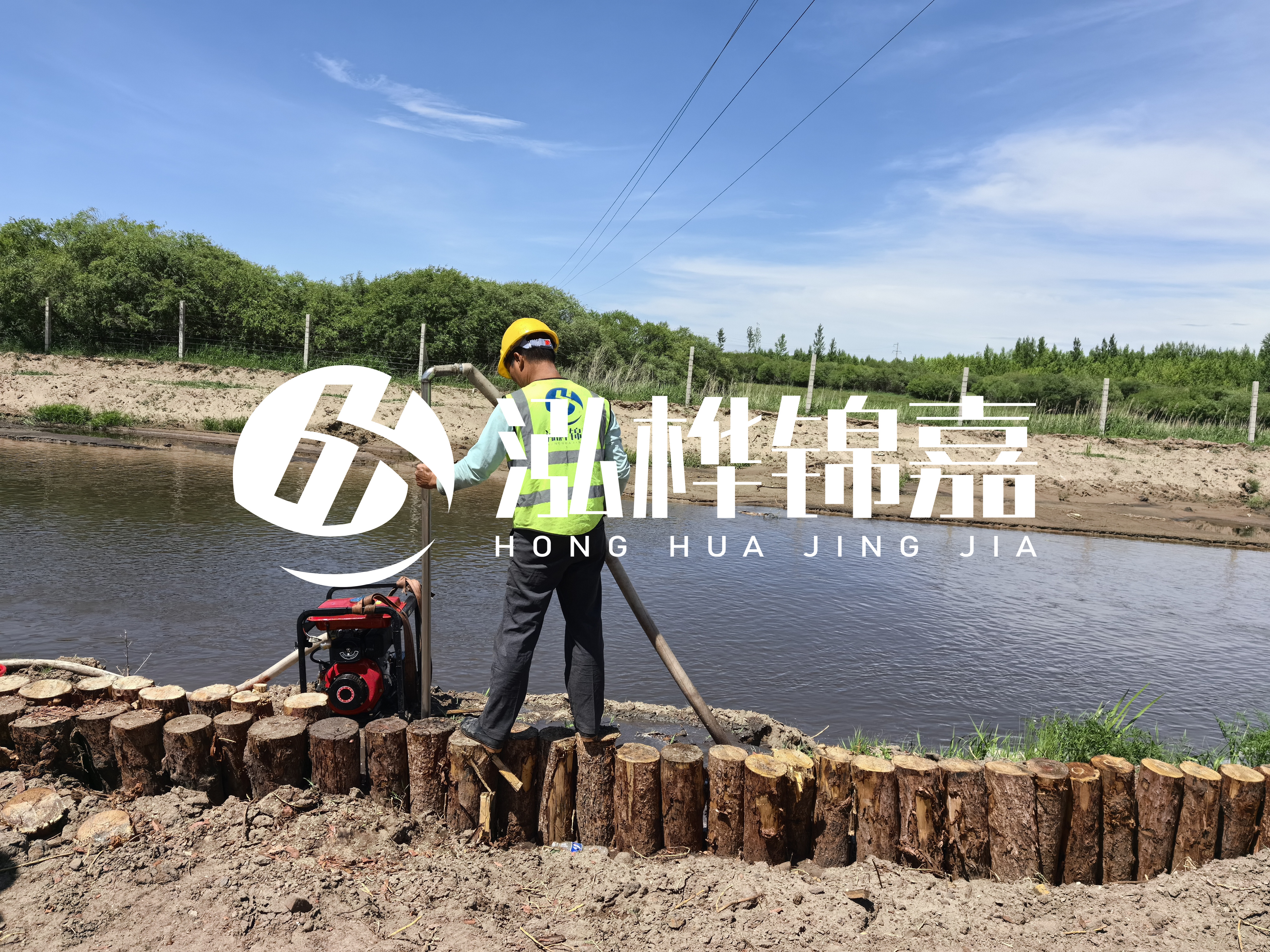 松木樁用什么機(jī)器打？