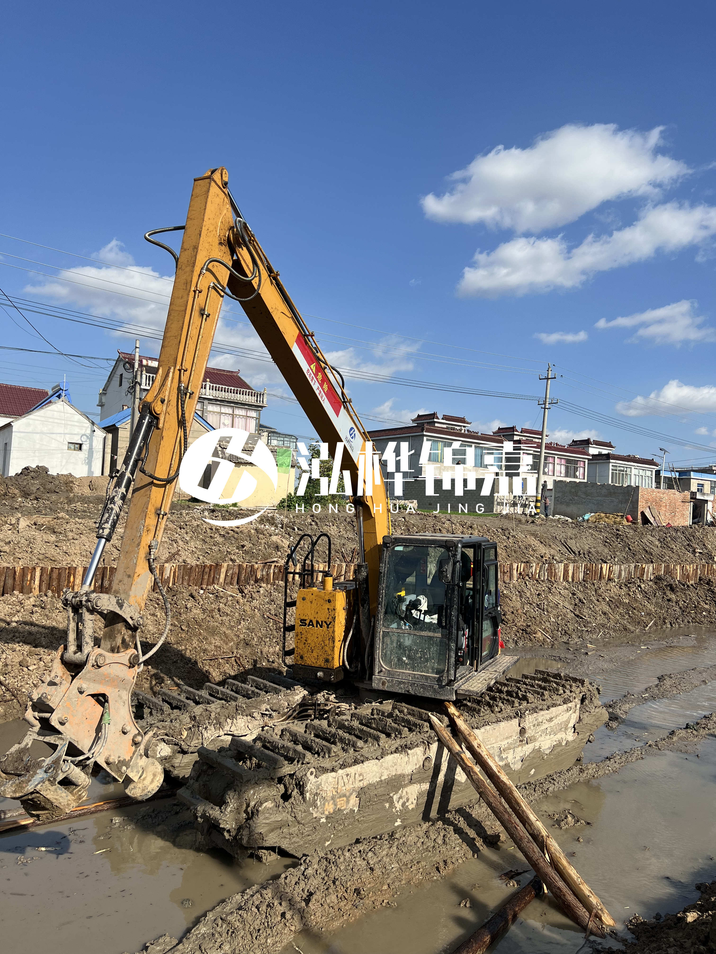 汕頭松木樁源頭廠家-河道護(hù)坡打樁對(duì)河岸保護(hù)有何作用？
