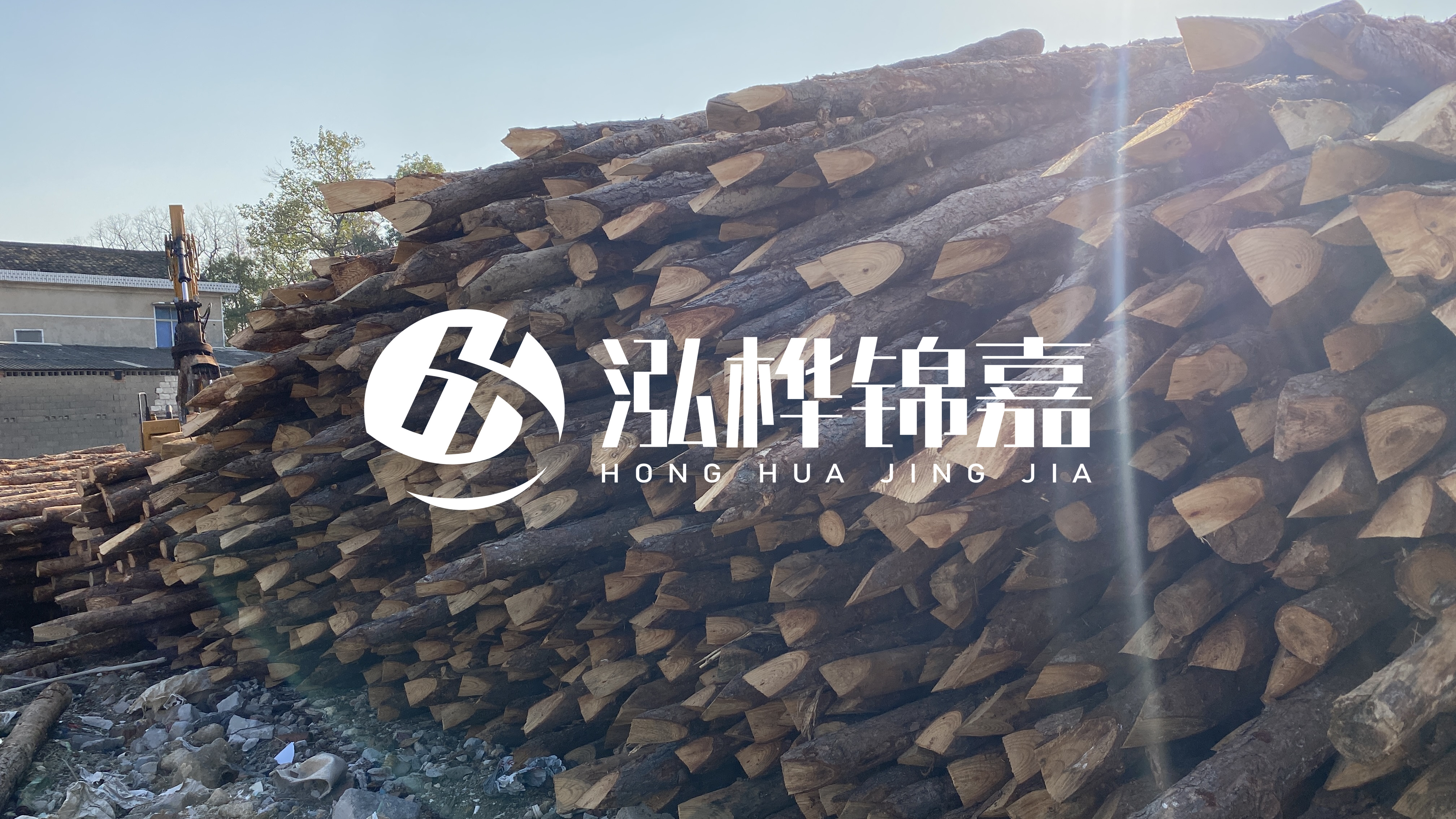 麗江松木樁源頭廠(chǎng)家-地基打松木樁的能撐幾年？